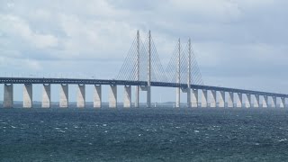 Denmark amp Sweden E20 Øresund Bridge [upl. by Rex644]