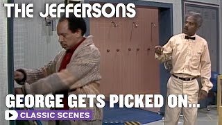 Employee Didnt Believe George Was A Member Of Expensive Club  The Jeffersons [upl. by Jack]