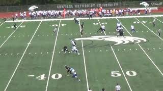 Khari Henley College Highlights [upl. by Zehe72]