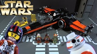 LEGO Star Wars Poes Xwing Fighter 75102 [upl. by Nosiaj]