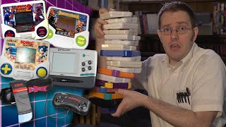 Tiger Electronic Games  Angry Video Game Nerd AVGN [upl. by Odawa]