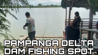 Pampanga delta dam FISHING SPOT [upl. by Amalee]