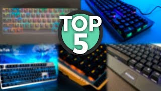 TOP 5 Teclados mecânicos baratos da China [upl. by Halet882]