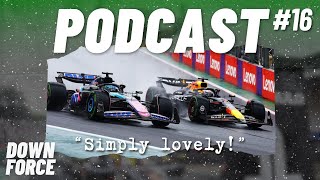 N0RRIS STUPRAT0  DOWNFORCE PODCAST EP 16 [upl. by O'Shee]