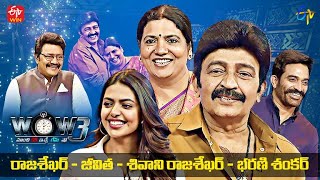 Wow 3  Rajasekhar Jeevitha Shivani Rajasekhar Bharani Shankar  17th May 2022  Full Episode [upl. by Ibbor]