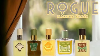 EP296​ น้ำหอม​ Rogue​ Perfume​ry​ First​ Impression​ 5​ กลิ่น [upl. by Yahsram293]