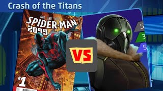 MPQ SpiderMan 2099s Crash of the Titans [upl. by Corri]