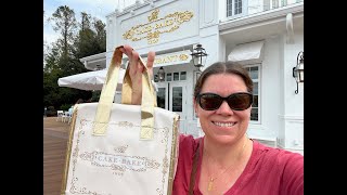 Exploring The Cake Bake Shop at Disneys Boardwalk Is the 23 Pumpkin Spice Cake Slice Worth It [upl. by Robison99]