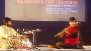 Raag Vachaspati  Rare Ragas  Ajay Prasanna  Indian Classical Flute  Live Concert [upl. by Nivak]