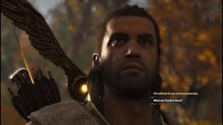 AC Odyssey Part CCLXIII263 The Order Of Hunters  Cutscenes  Kills Pactyas The Huntsman [upl. by Archie]