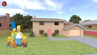 How To Build Simpsons House In Real Life [upl. by Morganstein]