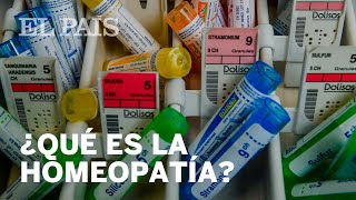 ¿QUÉ ES LA HOMEOPATÍA [upl. by Amein]