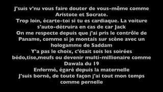 Maître Gims ft Lefa  Longue Vie ParolesLyrics [upl. by Jess]