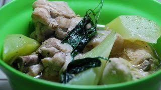 How to Cook Chicken Tinola [upl. by Harbison]