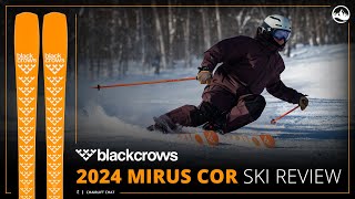 2024 Black Crows Mirus Cor Ski Review with SkiEssentialscom [upl. by Brittni]