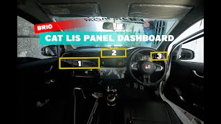 CAT PANEL DASHBOARD BRIO [upl. by Cyrilla355]