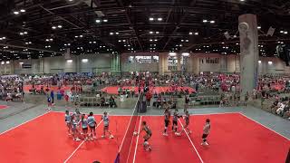 AAU Volleyball Nationals 2024 [upl. by Hegarty]