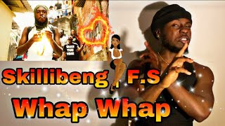 Skillibeng  Whap Whap ft FS Official Music Video OSEDEN  REACTION VIDEO [upl. by Thgirw464]