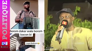 Sonko devant chez Barth « Xamgua Khadiou Balcon …Tapete Bou Mak la… » [upl. by Edlitam925]