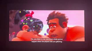 Wreck It Ralph  2012  Ralph Destroys Vanellope’s Kart  Vanellope Crying Scene [upl. by Adlemi]