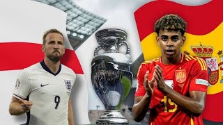 Spain vs England full penalty shoot out euro 2024 [upl. by Bren]