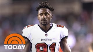 Antonio Brown Says He Was ‘Thrown Out’ For Refusing To Play With A Painful Injury [upl. by Mackler]