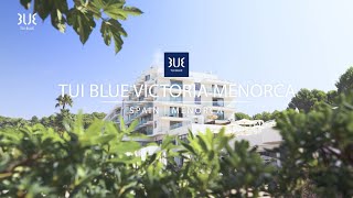 TUI BLUE Victoria Menorca  Adultsonly hotel in Mallorca [upl. by Crisey]