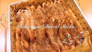 Cinnamon Bread Sticks using Bread Ends [upl. by Nivri]