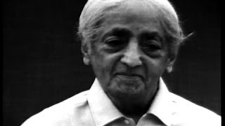 Who are you  J Krishnamurti [upl. by Attennot]