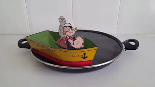 Pop pop boat Popeye [upl. by Ayamahs]