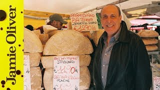 Behind the Scenes in Italy  Shopping with Gennaro Contaldo [upl. by Yenttirb]