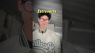 When extrovert meets an introvert funny [upl. by Adrahs]