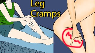 Night leg cramps  Leg Cramps at Night Causes Pain Relief amp Prevention [upl. by Llenyl]