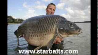 STARBAITS JeanMichel Mordacq carpe record 348kg amp 355kg [upl. by Oswald495]