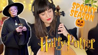 Statues  Harry Potter and the Deathly Hallows cello cover  slow version [upl. by Venita]