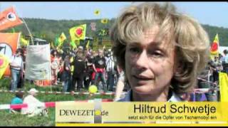 Atomkraft Nein Danke  Demo in Grohnde [upl. by Ahsiemaj]