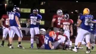 New Mexico North South All Star Football Game 2010 2014 [upl. by Saunder]