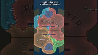 HOI4 Deathmatch TIMELAPSE  hoi4 timelapse hoi4 [upl. by Gader]