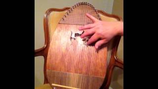 ETampG quotCupidquot 22 String Lyre Harp [upl. by Saito425]