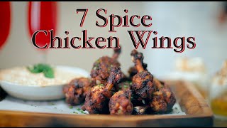 Game of Thrones  7 Spice Chicken Wings [upl. by Tufts]