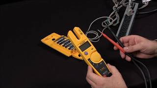 How to Measure Voltage And Current Using The Fluke T5 [upl. by Lanna957]