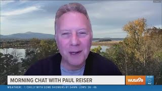 Paul Reiser talks upcoming performance in Charles Town and 40th anniversary of Diner [upl. by Elata]