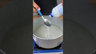 Throw coarse salt into boiling water and you won’t believe the result tips tipsandtricks [upl. by Hsac717]