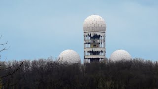 Die verlassene Abhörstation auf dem Berliner Teufelsberg [upl. by Roxana]