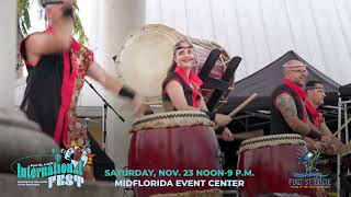 Celebrate cultures from across the globe at the Port St Lucie International Fest [upl. by Raybourne]