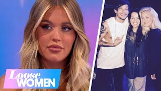 Lottie Tomlinson Opens Up About Losing Her Mum amp Sister amp Encourages Others to Talk About Grief  LW [upl. by Surtimed]