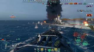 World of Warships  Funny ST Vincent Match [upl. by Sheryle]