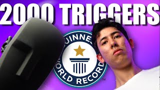 ASMR 2000 TRIGGERS IN 20 MINUTES [upl. by Sirrad]