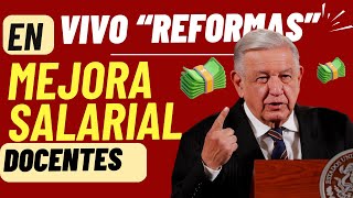 Iniciativas de reforma a la Constitución ¿Mejorará el salario docente [upl. by Lasko560]