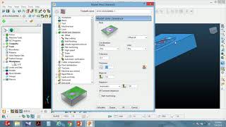 Delcam Powermill2017 Basic tutorial 11 About ROUGHING TOOL PATH in hindi [upl. by Nivel837]